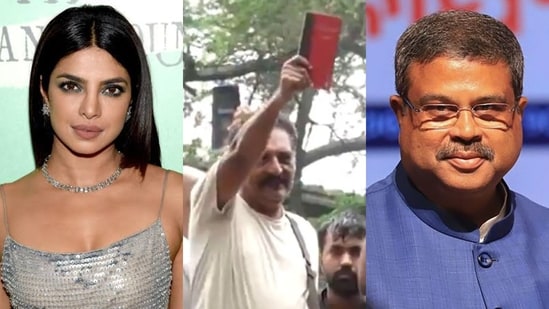 Priyanka Chopra, Prakash Raj, Armaan Malik and more react to Education Minister Dharmendra Pradhan’s resignation