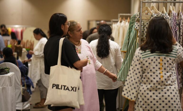 How Kolkata-based pop-up platform Pilitaxi is bringing artisanal fashion labels from across India to Chennai
