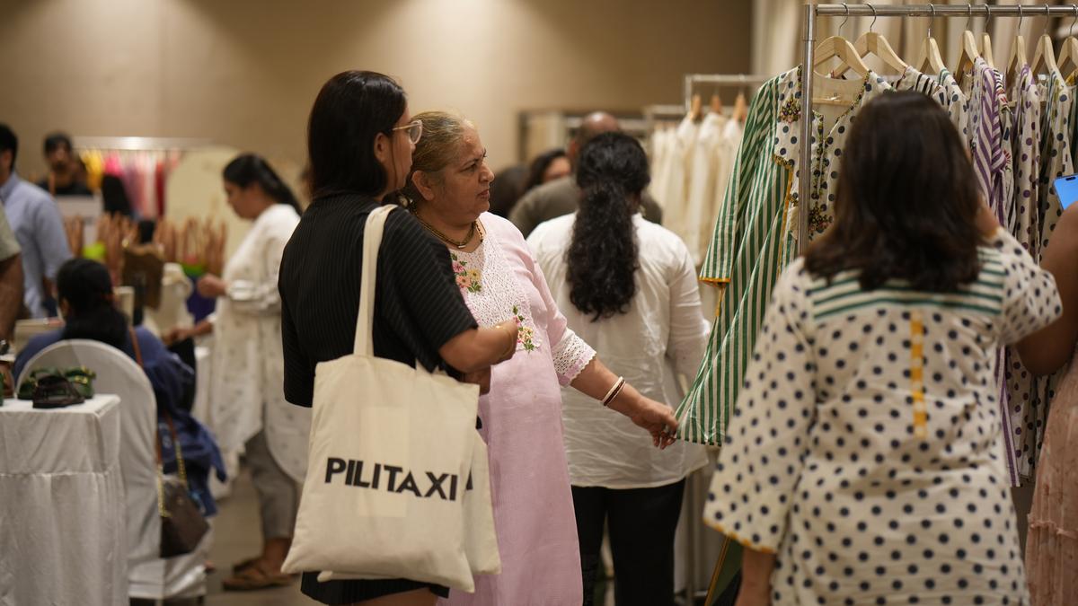 How Kolkata-based pop-up platform Pilitaxi is bringing artisanal fashion labels from across India to Chennai