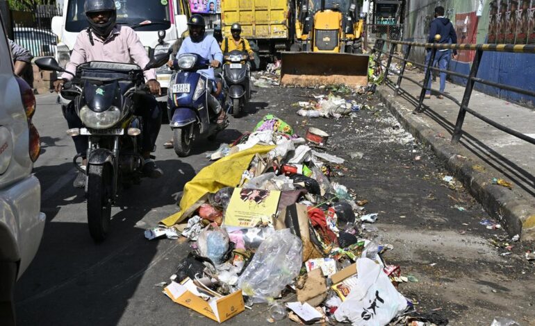 FIR against 4 persons for dumping garbage at cleared blackspot in Bengaluru