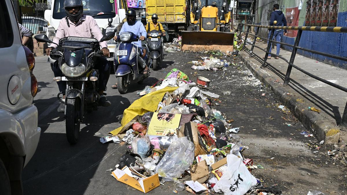 FIR against 4 persons for dumping garbage at cleared blackspot in Bengaluru
