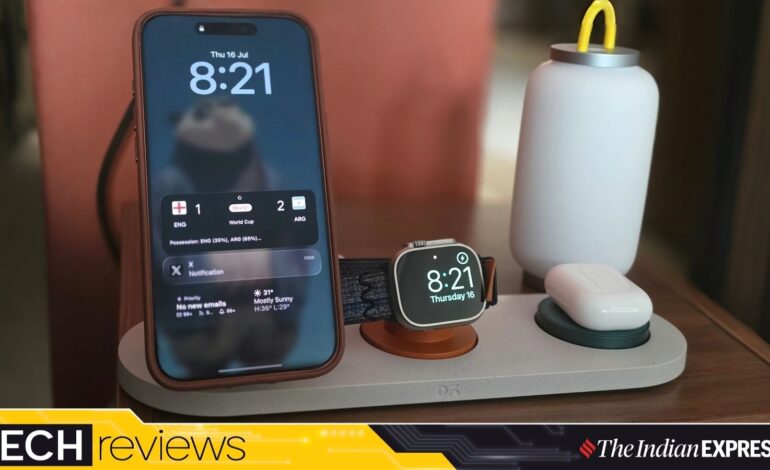 DailyObjects Node review: A modular wireless charging ecosystem for Apple’s biggest fans | Technology News