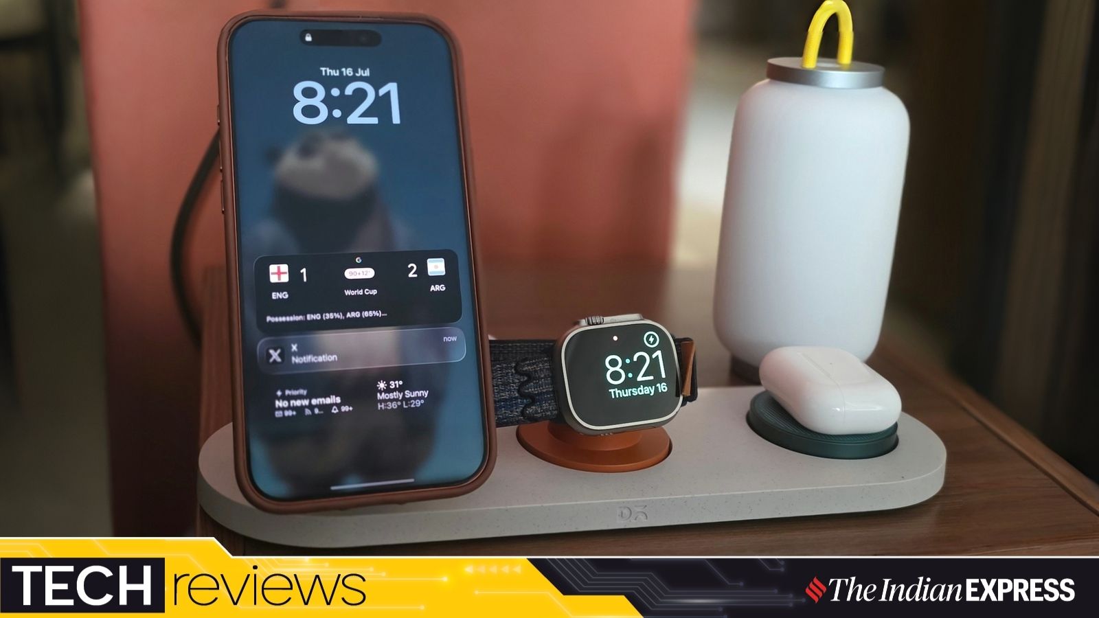 DailyObjects Node review: A modular wireless charging ecosystem for Apple’s biggest fans | Technology News