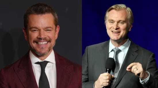 Why did Christopher Nolan choose Matt Damon as Odysseus in ‘The Odyssey’? Filmmaker explains