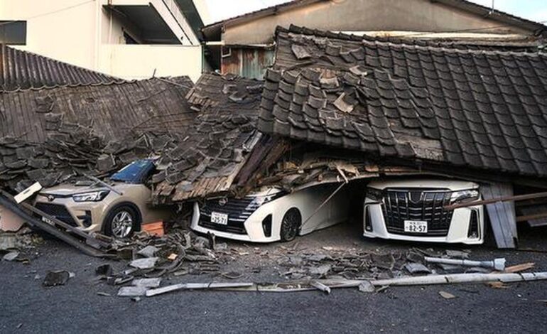 Japan’s earthquakes: Maps and graphics