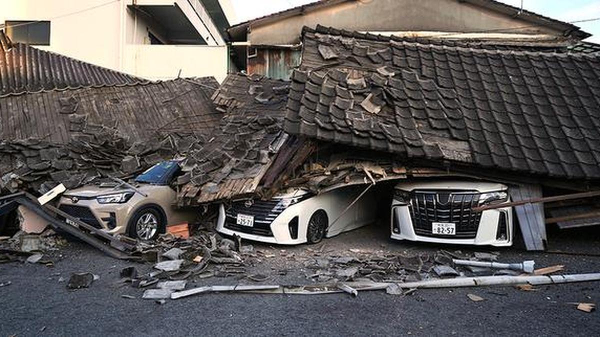 Japan’s earthquakes: Maps and graphics