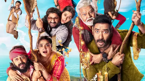 Dhamaal 4 box office collection day 2: Ajay Devgn’s comedy beats opening day haul; shows 60% jump
