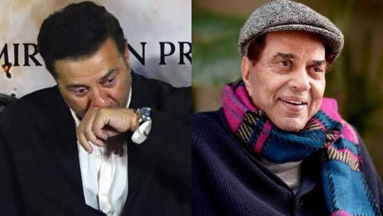 Sunny Deol tears up as Rajkumar Santoshi recalls Dharmendra’s reaction to Batwara 1947: ‘Bola tha picture chalegi’