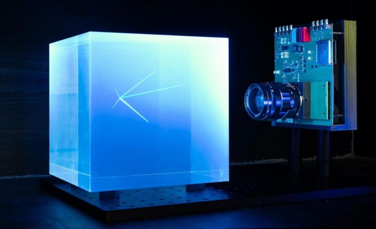 Researchers build AI camera that reconstructs particle paths using handful of photons | Technology News
