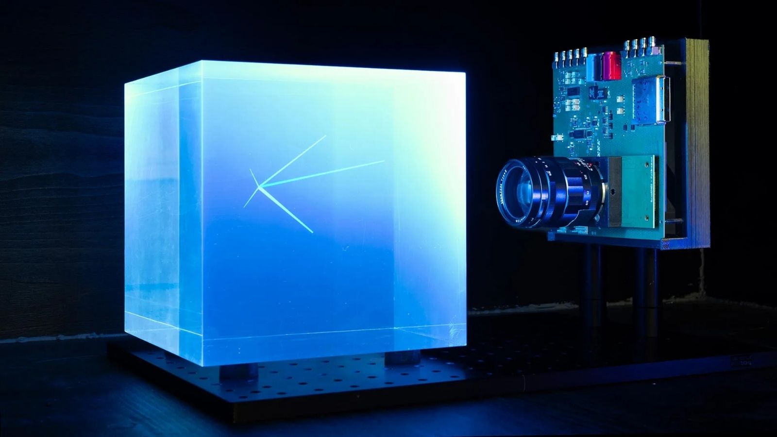 Researchers build AI camera that reconstructs particle paths using handful of photons | Technology News