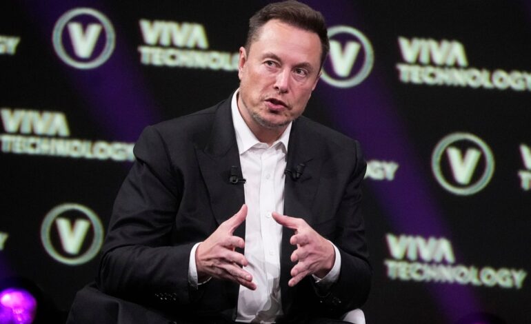Elon Musk says AI could surpass human intelligence in 5 years, wants industry-wide safety talks | Technology News