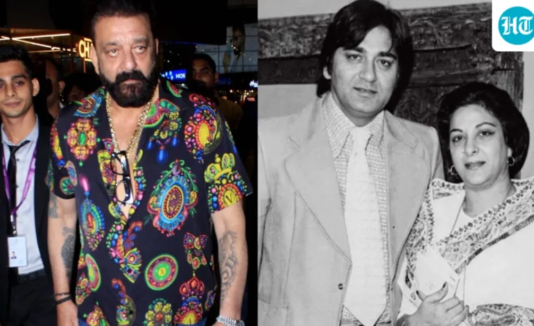 Sanjay Dutt recalls dad Sunil’s tough call during mother Nargis final days