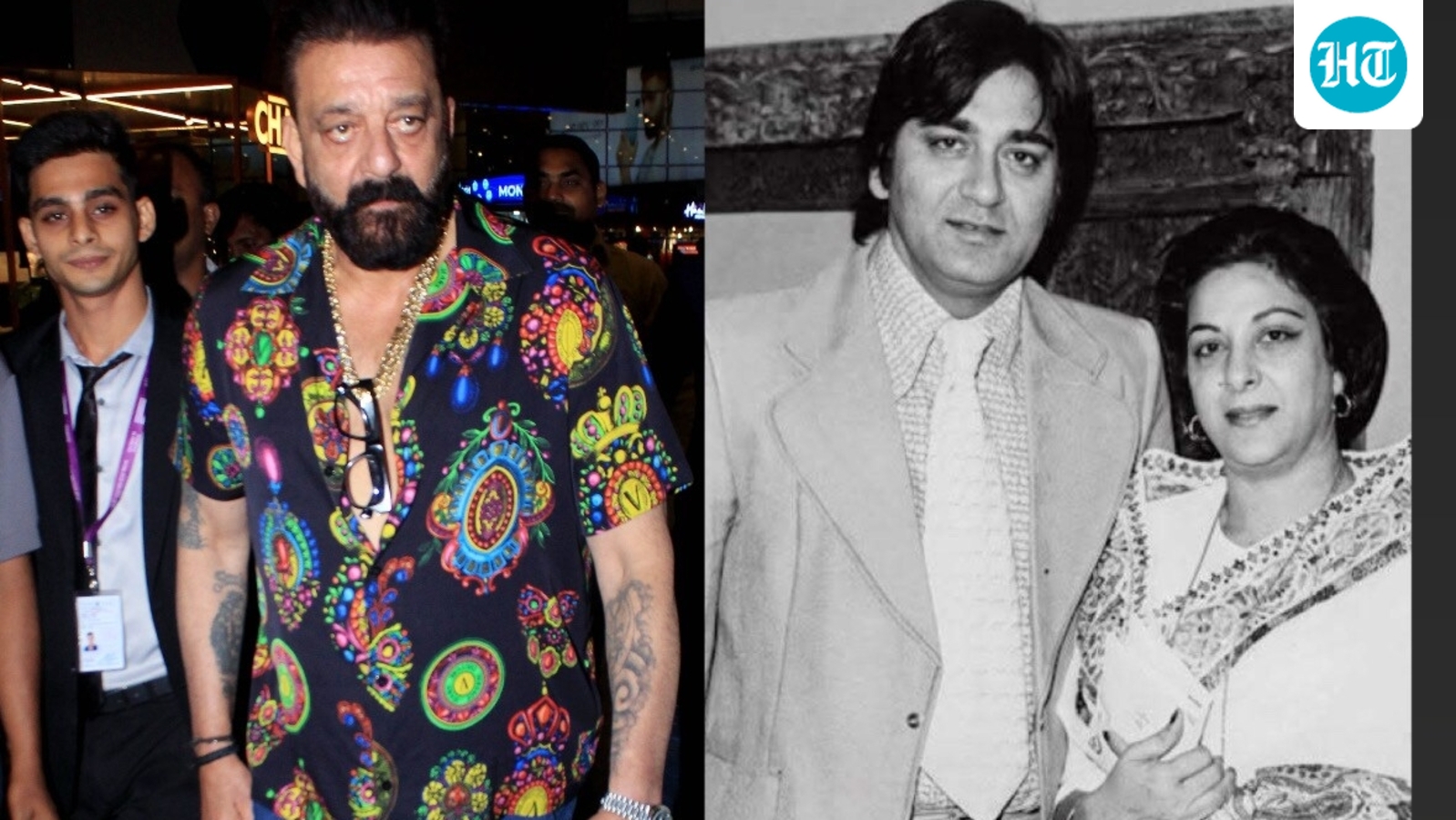 Sanjay Dutt recalls dad Sunil’s tough call during mother Nargis final days