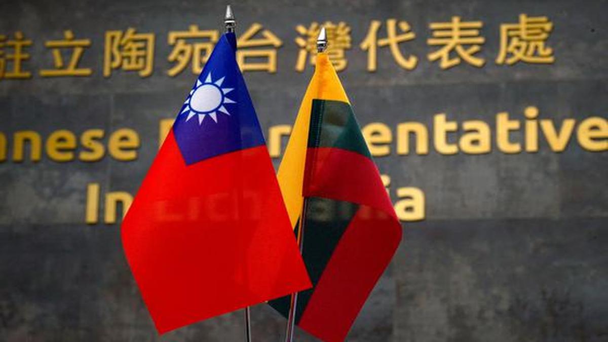 Lithuania PM Mindaugas Sinkevicius says allowing Taiwan’s de-facto embassy was ‘maybe too brave’