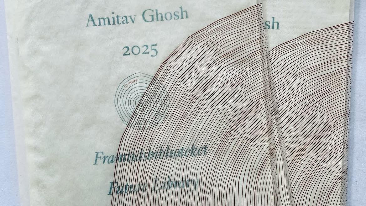 Why are artists creating work for an audience that will be born 100 years from now?