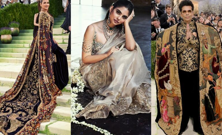 Met Gala 2026: Desi stars and couture spotting at fashion’s biggest night