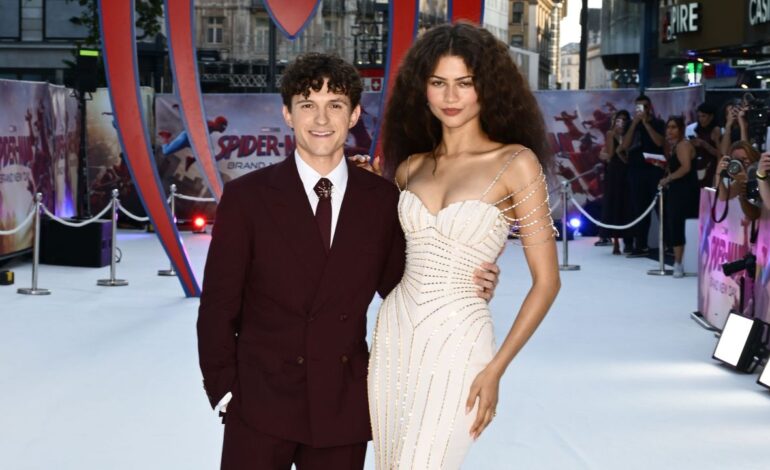 Zendaya and Tom Holland’s ‘Spider-Man’ Tour Is All About Couple Style