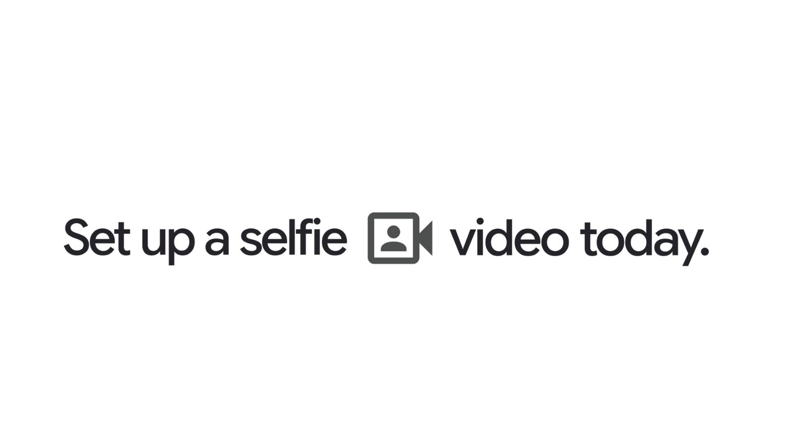 Google introduces selfie video as a new way to sign in to accounts | Technology News