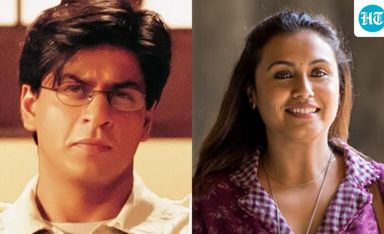 Guru Purnima| Shah Rukh Khan to Rani Mukerji, Aamir Khan: Iconic Bollywood Gurus on screen