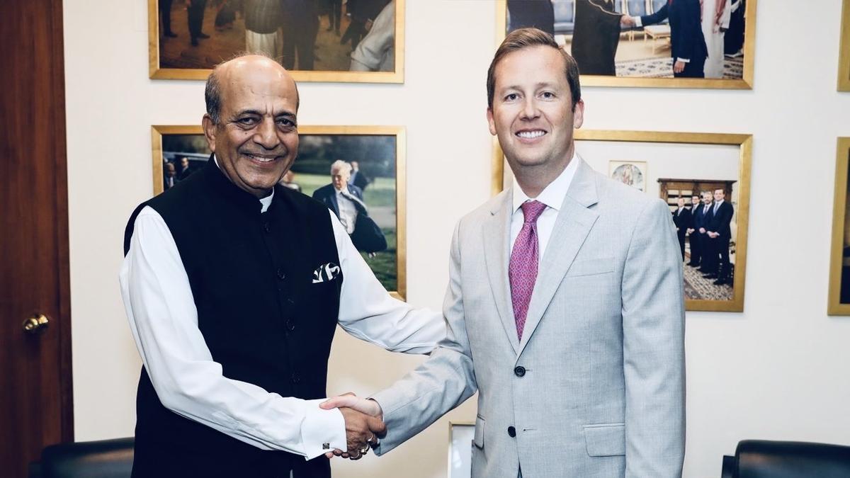 In a first, India’s High Commissioner to Bangladesh meets U.S. Ambassador to India in Dhaka