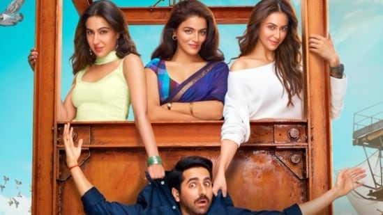 Pati Patni Aur Woh Do OTT release: When and where to watch Ayushmann Khurrana’s comedy on streaming