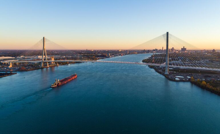 Canada cancels joint bridge-opening event with U.S. after President Trump announces tariffs