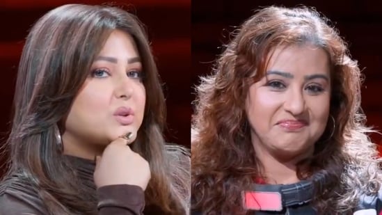 Bigg Boss rivalry reignites in Lock Upp as Hina Khan criticises Shilpa Shinde’s ‘provoking’ behaviour. Watch