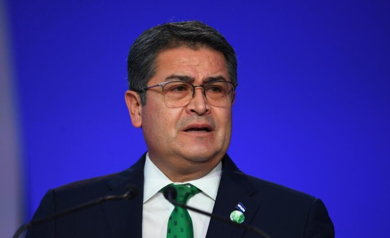 Honduras ex-President Hernandez to return home after Trump pardon
