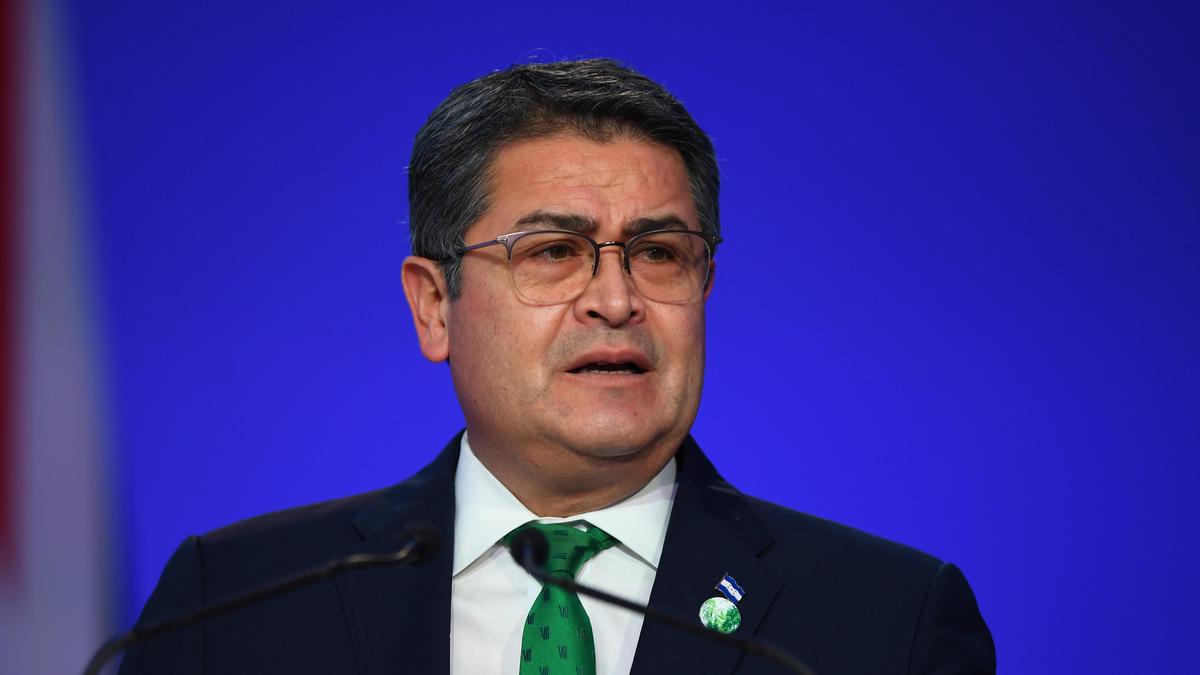 Honduras ex-President Hernandez to return home after Trump pardon