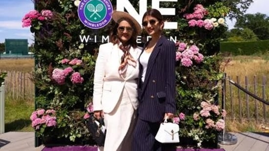 Sreeleela makes stylish Wimbledon debut