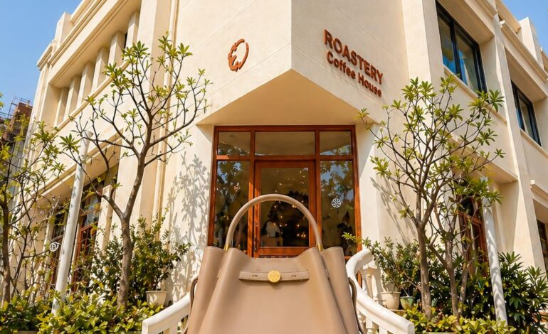 Luxury brand Tory Burch does a Roastery Coffee Shop takeover in Delhi