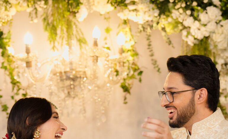 Inside Akansha Ranjan Kapoor and Sharan Sharma’s intimate wedding at their home in Mumbai