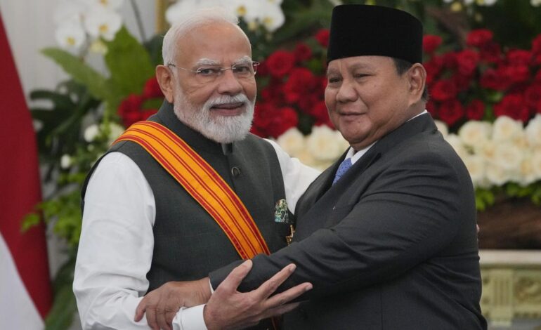 Thirty-five honorary awards bestowed upon Prime Minister Narendra Modi by other countries | Graphics