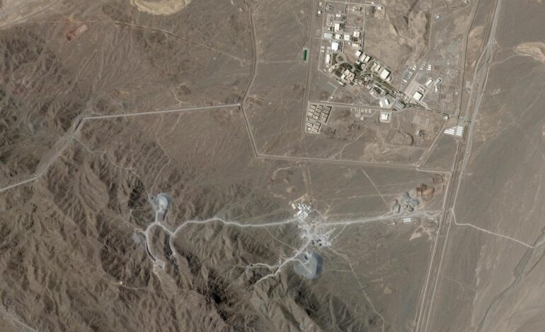 Why is Trump targeting Iran’s Pickaxe Mountain nuclear site? Here’s what we know