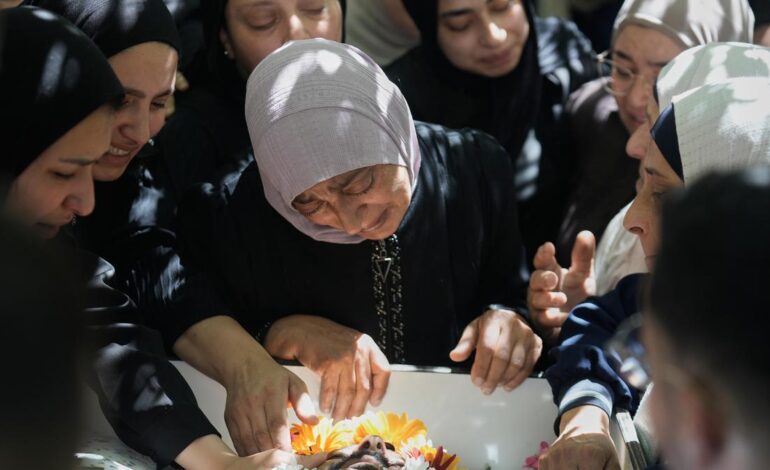 Palestinians say Israeli forces kill two during settler attack