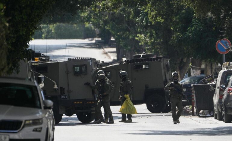 Israeli military kills four Palestinians after settler killed in West Bank