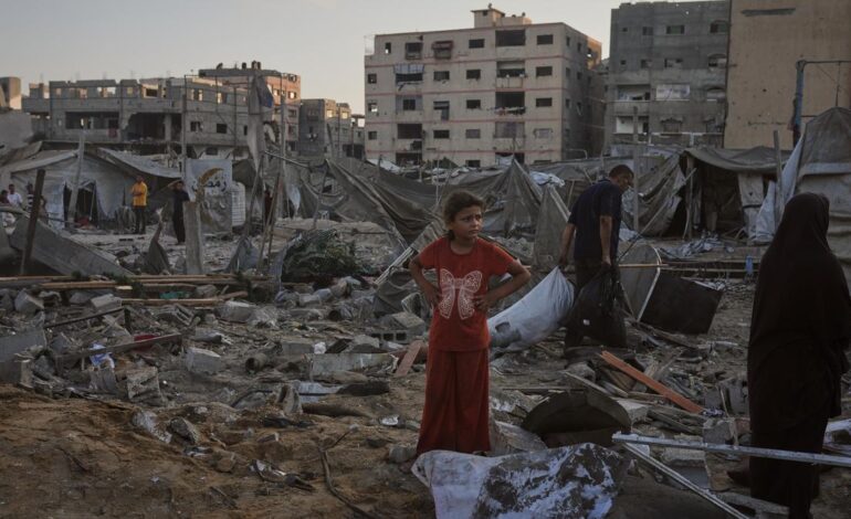 Israeli strikes kill four in Gaza, including two children, amid new ceasefire push