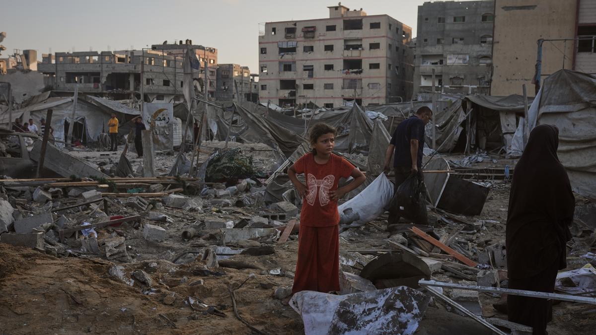 Israeli strikes kill four in Gaza, including two children, amid new ceasefire push