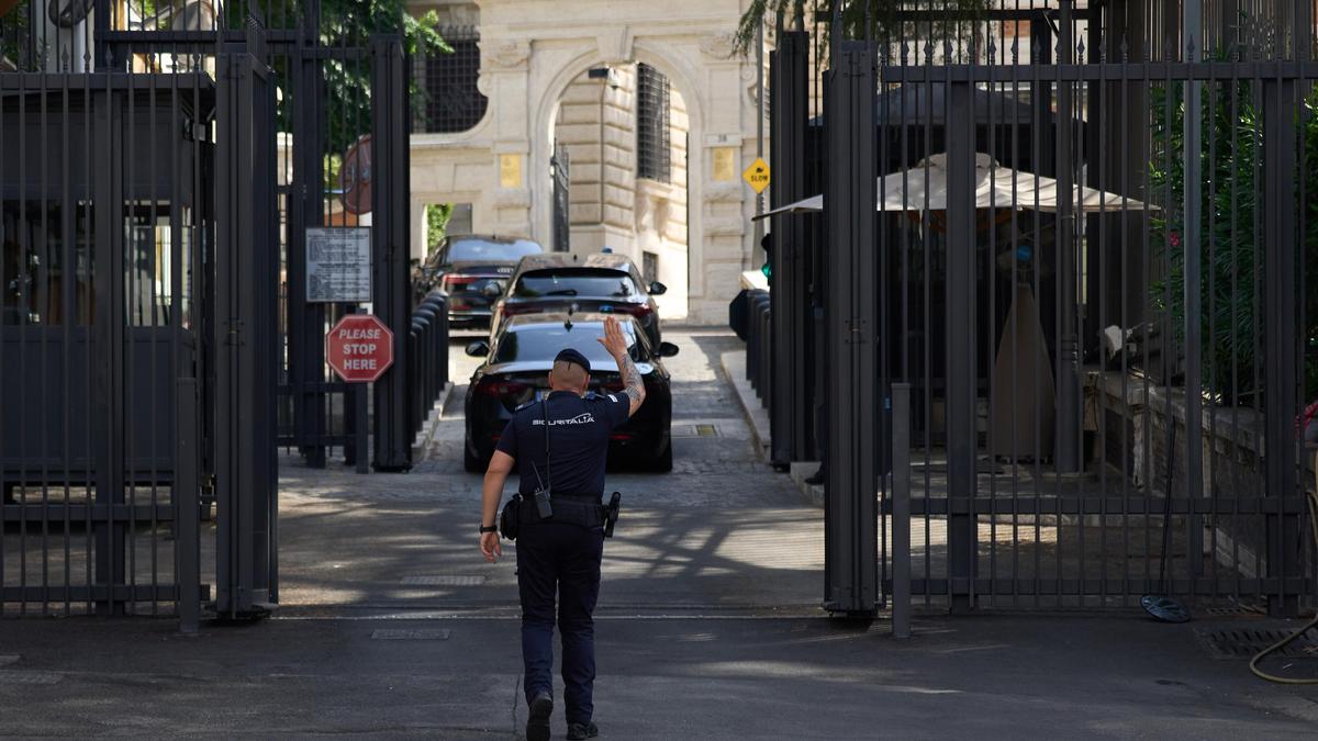 Lebanon and Israel hold talks in Rome amid renewed West Asia fighting