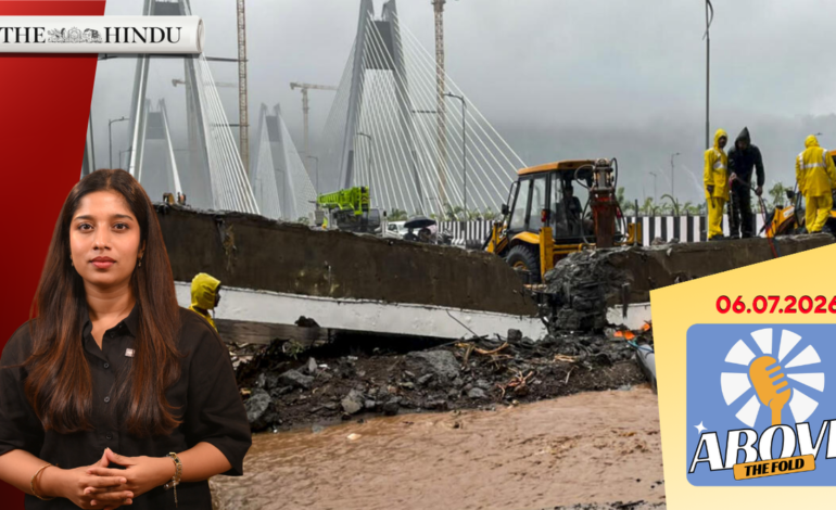 Watch: Mumbai rains kill over 10; Opposition questions govt.’s response | Above the Fold | 06.07.2026