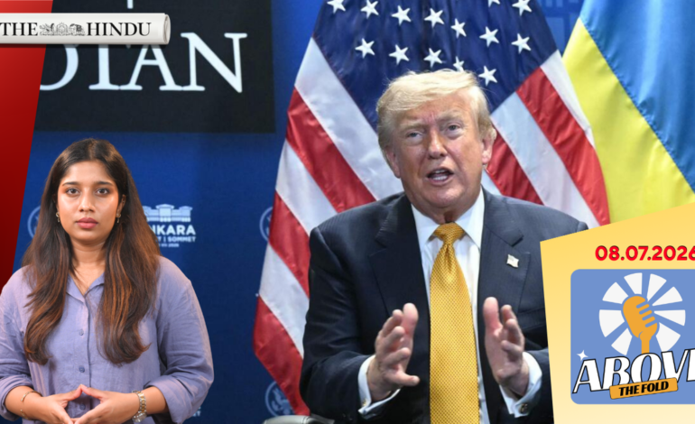 Watch: U.S.-Iran ceasefire ‘over’: what happens now? | Above the Fold | 08.07.2026