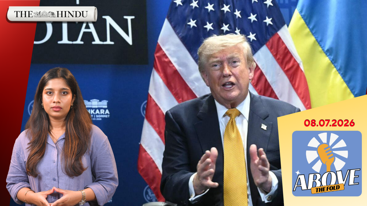 Watch: U.S.-Iran ceasefire ‘over’: what happens now? | Above the Fold | 08.07.2026