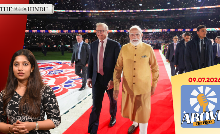 Watch: India and Australia Deepen Defence Ties: What It Means for the Indo-Pacific | Above the Fold | 09.07.2026