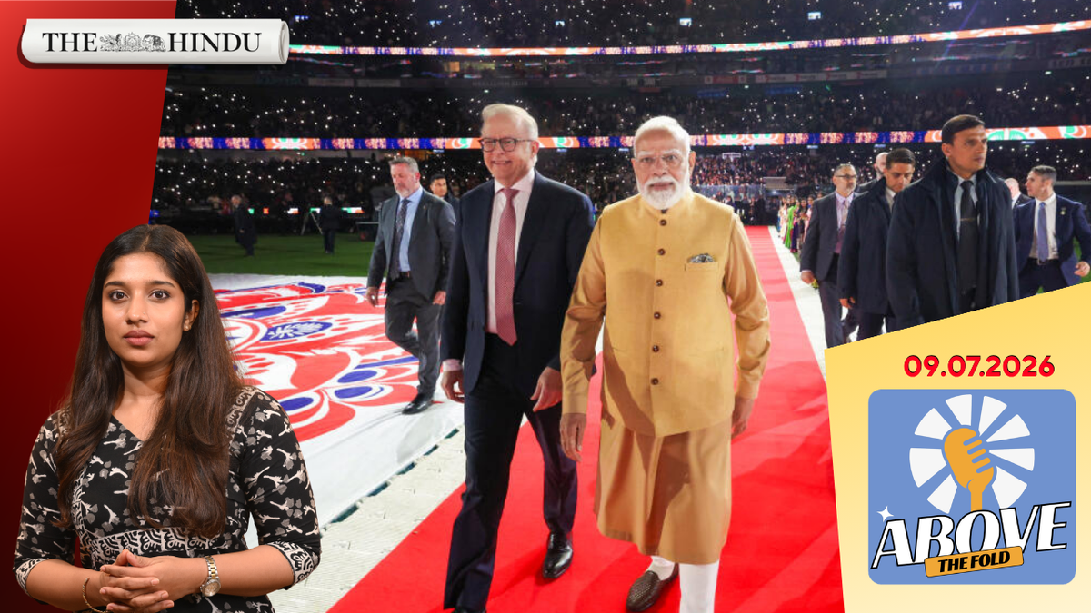 Watch: India and Australia Deepen Defence Ties: What It Means for the Indo-Pacific | Above the Fold | 09.07.2026