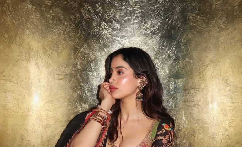 Priyanka Chopra Jonas’s ruffled dress and Janhvi Kapoor’s marodi-embroidered lehenga lead the best celebrity looks this week