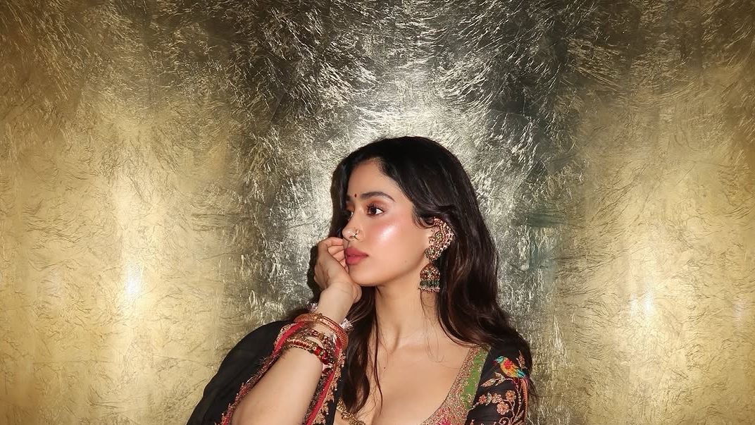 Priyanka Chopra Jonas’s ruffled dress and Janhvi Kapoor’s marodi-embroidered lehenga lead the best celebrity looks this week