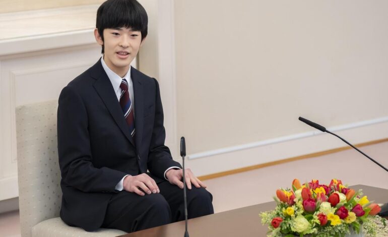 Japan enacts revised law that strengthens male-only succession to lead shrinking imperial family