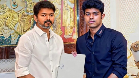 ‘I have an actor in me’: Vijay’s son Jason Sanjay teases plans after directorial debut Sigma