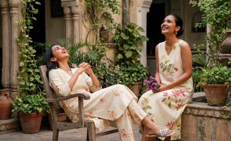 Spring-Summer collection: Jaypore’s the World of Botanicals brings together heritage, nature, and contemporary designs in floral tones