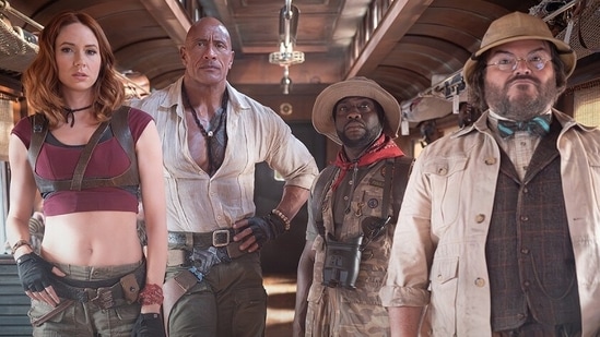 Jumanji Open World trailer breakdown: Game flips as Dwayne Johnson, Kevin Hart and team invade the real world